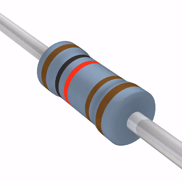 MFR-12FTF52-1K02 YAGEO  Through Hole Resistors